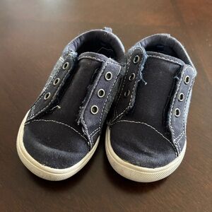Wonder Nation Navy Kids Sneakers